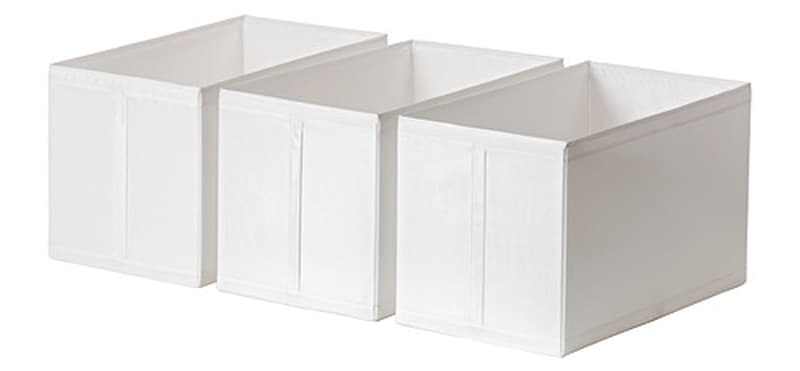 IKEA Skubb Boxes