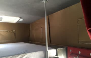 electric lift on Phoenix camper