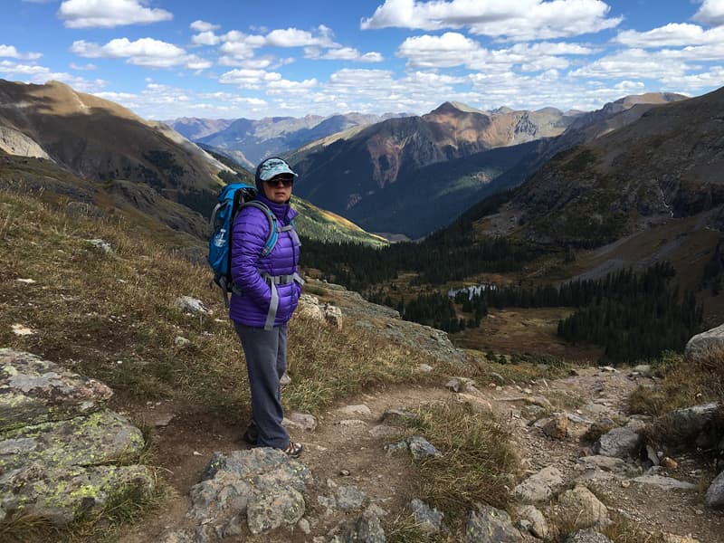 Hike to Ice Lake