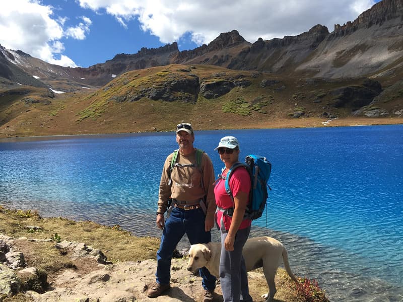 Ice Lake Colorado