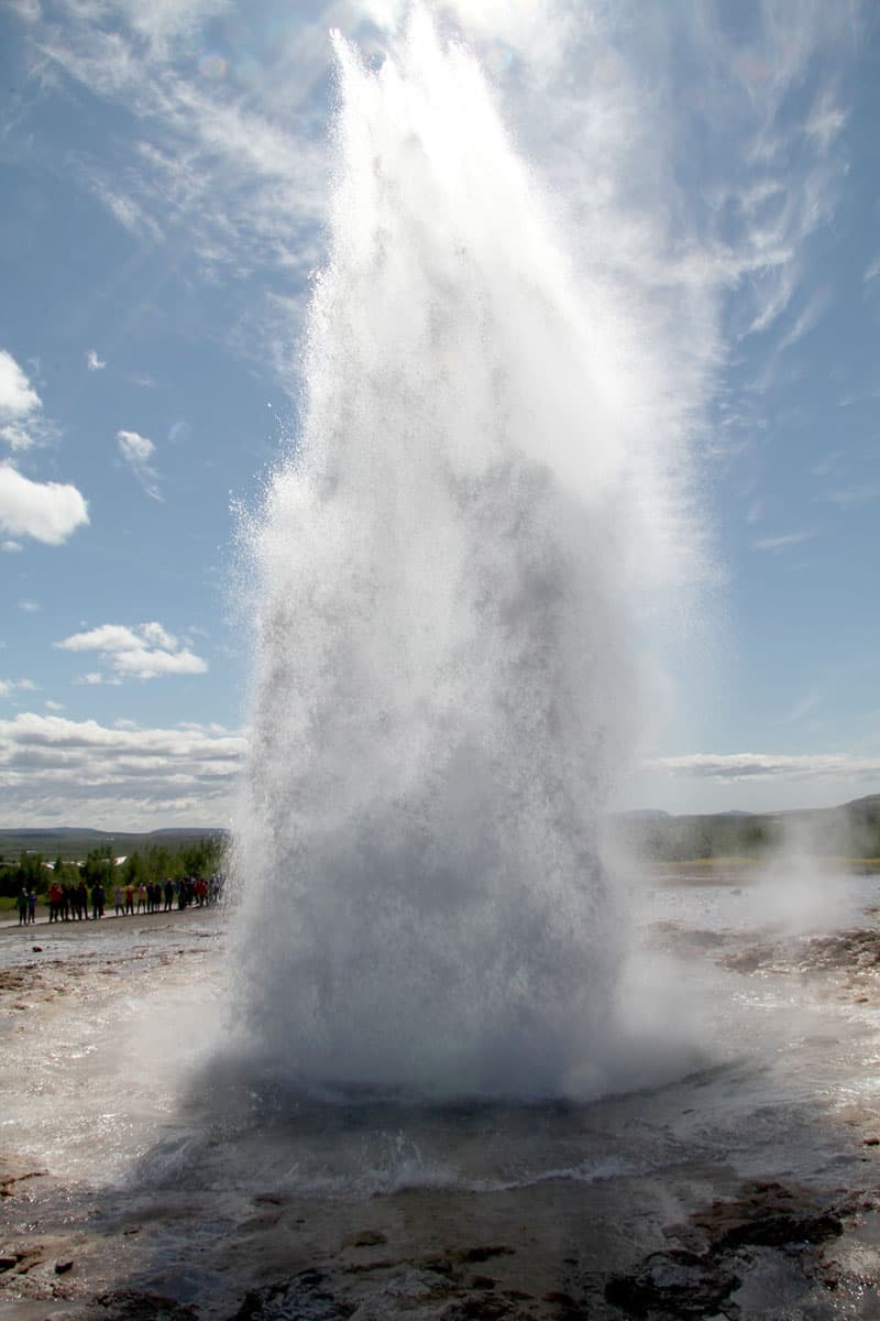 Iceland-Geyser