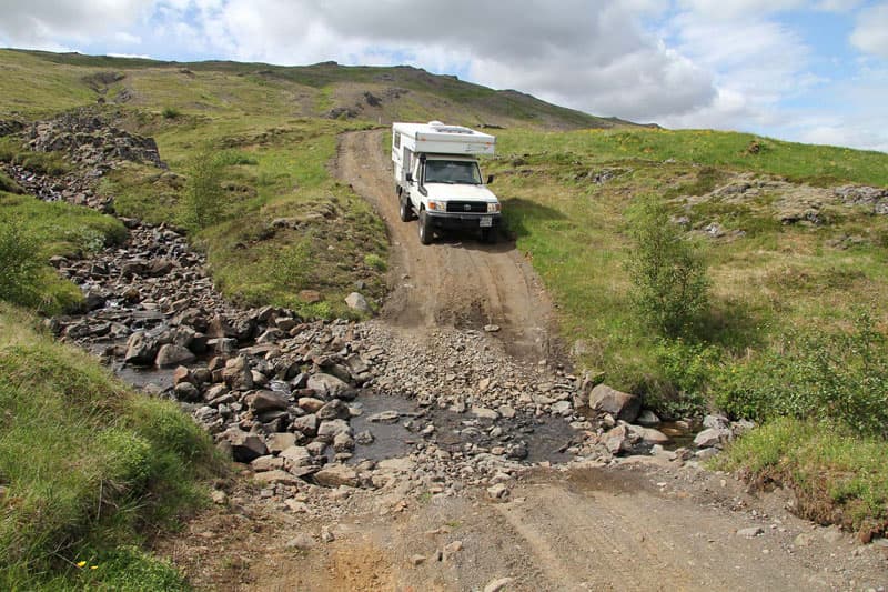 Iceland-Klausturskogur