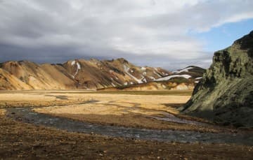 Iceland-scenery-Landsmannalaugar