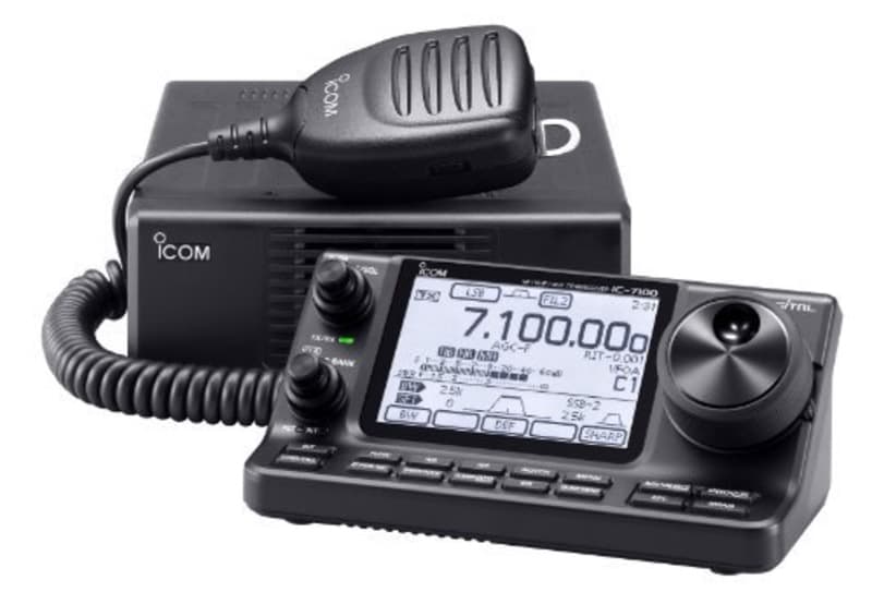 Icom 7100 Ham Radio