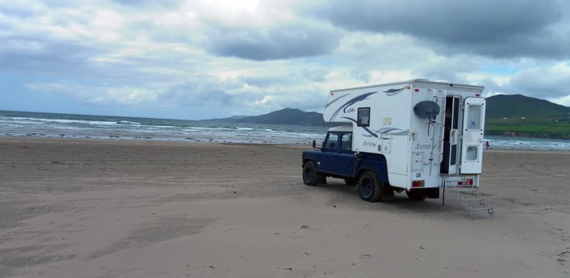 Inch Beach, Ireland