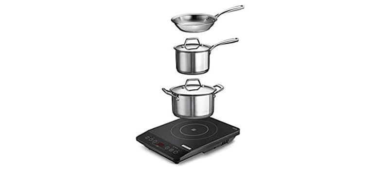 Tramontina induction cook top