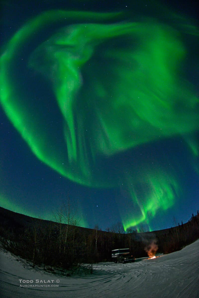 Alaska Northern Lights Todd Salat