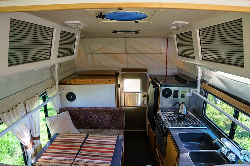 Hallmark Ute XS interior camper