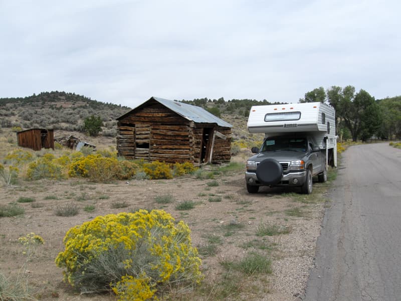 Ione Ghost Town Nevada