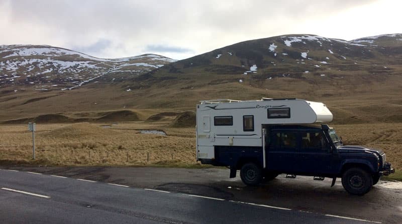 Breamar, Ireland in the highlands