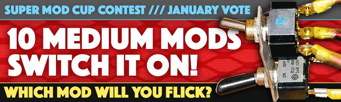 January 2017 Super Truck Camper Mod Contest