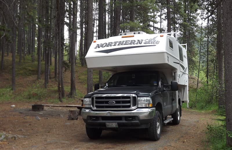 Jasper National Park, Jonas Creek Campground