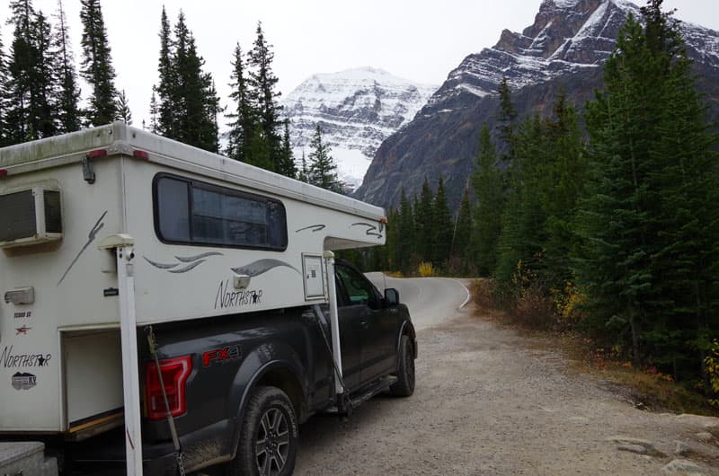 To Jasper take 93A Mt Edith Cavell