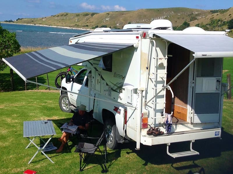 Camping in New Zealand