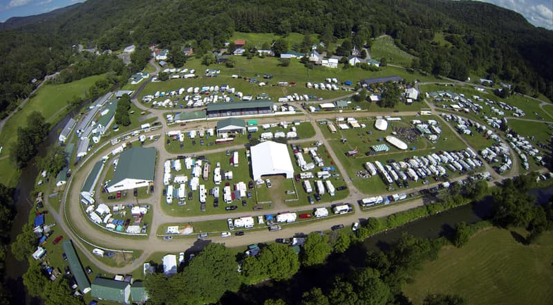 Jenny Brook Bluegrass Festival in Vermont