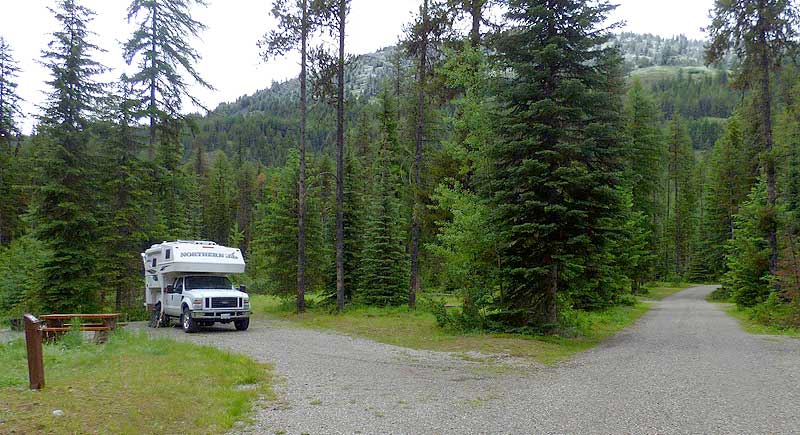 Jewel Lake Provincial Park, British Columbia