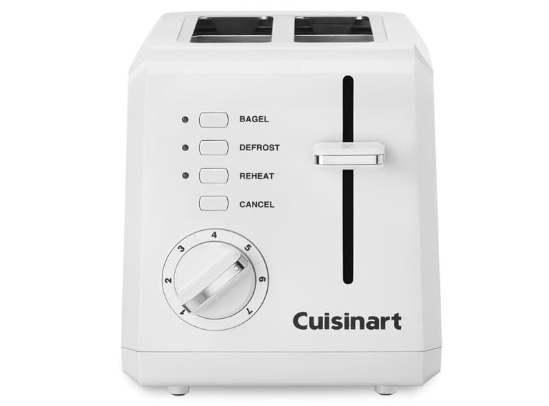 Cuisinart Toaster in truck camper