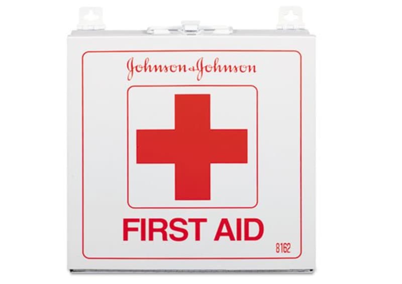 Johnson & Johnson industrial first aid kit