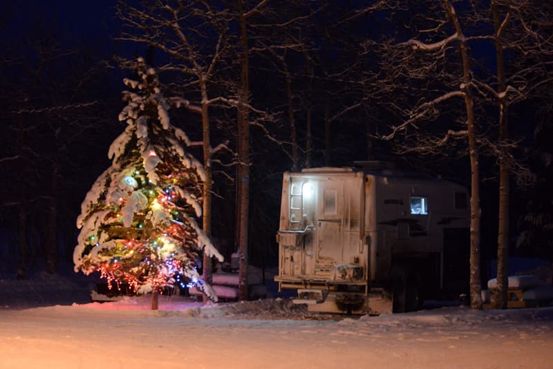 Johnson’s Crossing RV Campground and Motel, Yukon