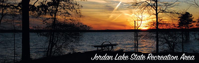 Jordan Lake Recreation Camping in Apex, North Carolina