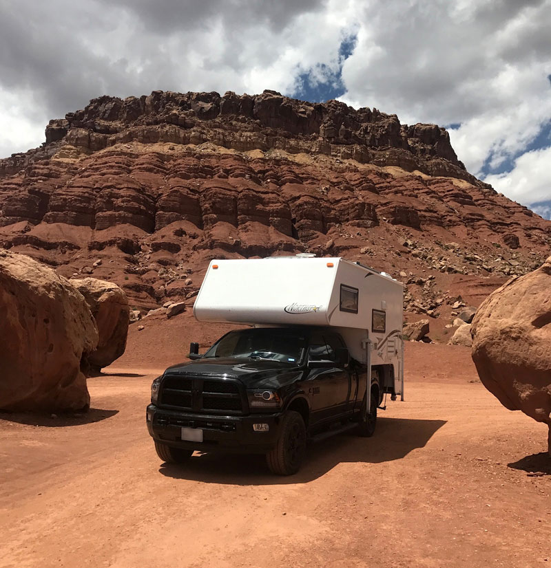 Just Off The Fredonia Vermillion Cliffs Scenic Road