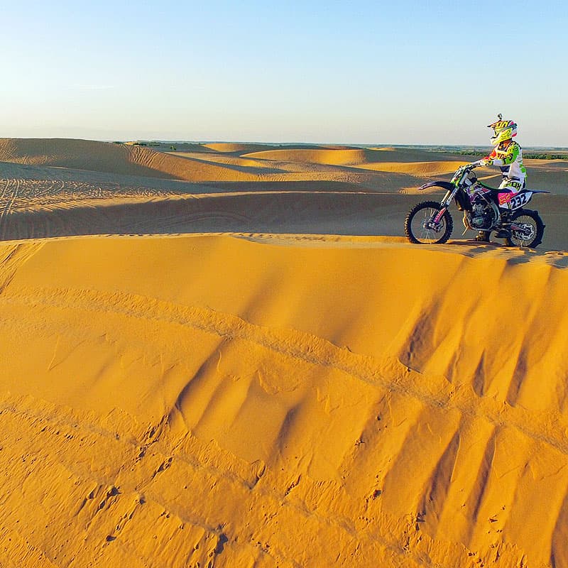 Justin Berry, Little Sahara in Waynoka Oklahoma