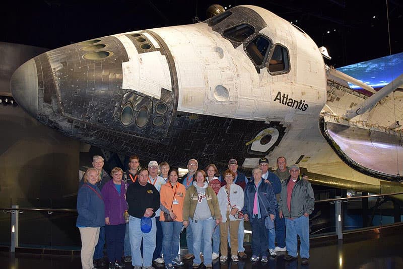 Kennedy Space Center Truck Camper Group