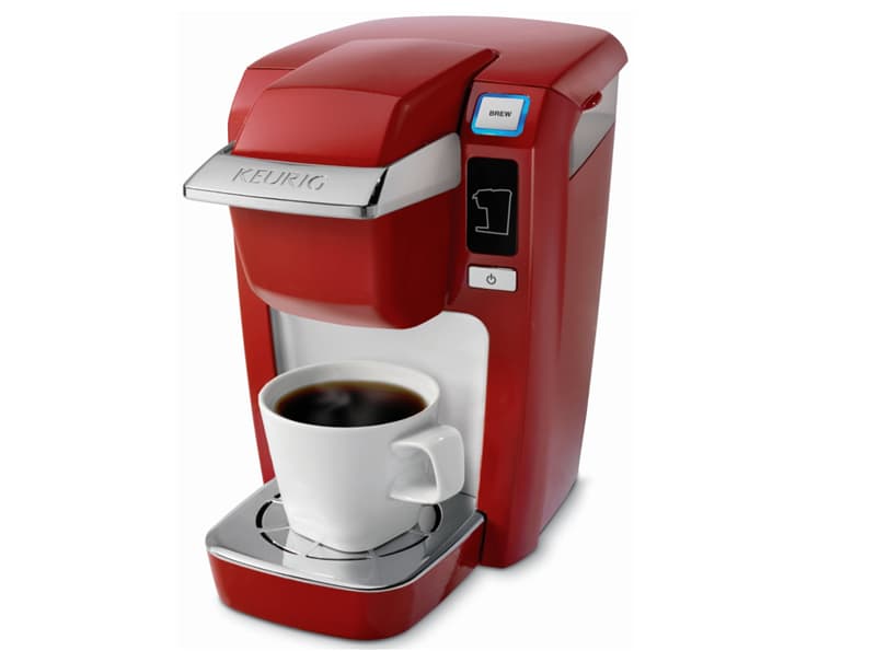 Keurig mini brewing