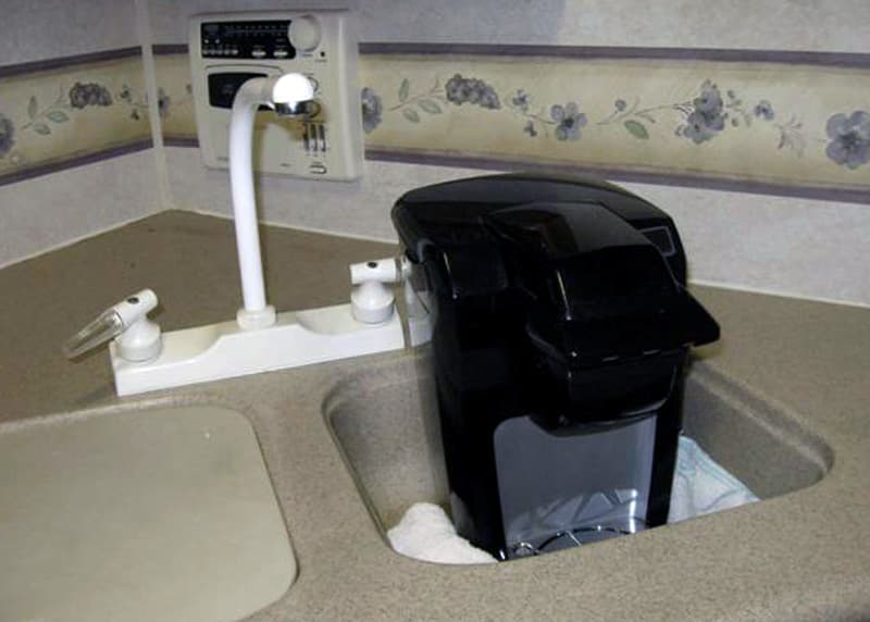 Keurig In Sink Travel Mode