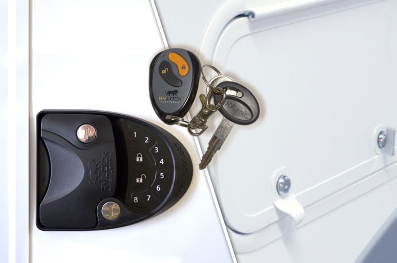 Key A Like with Keyless Fob