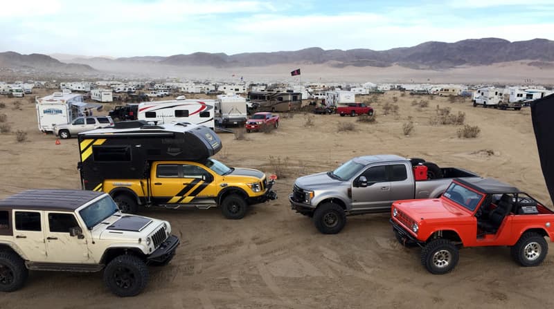 Hellwig equipped at the 2017 King if the Hammers, in Lucerne Valley