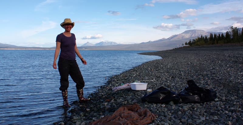 Kluane Lake, Yukon