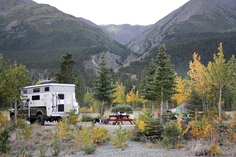 Kluane National Park-Yukon-Cottonwood Park