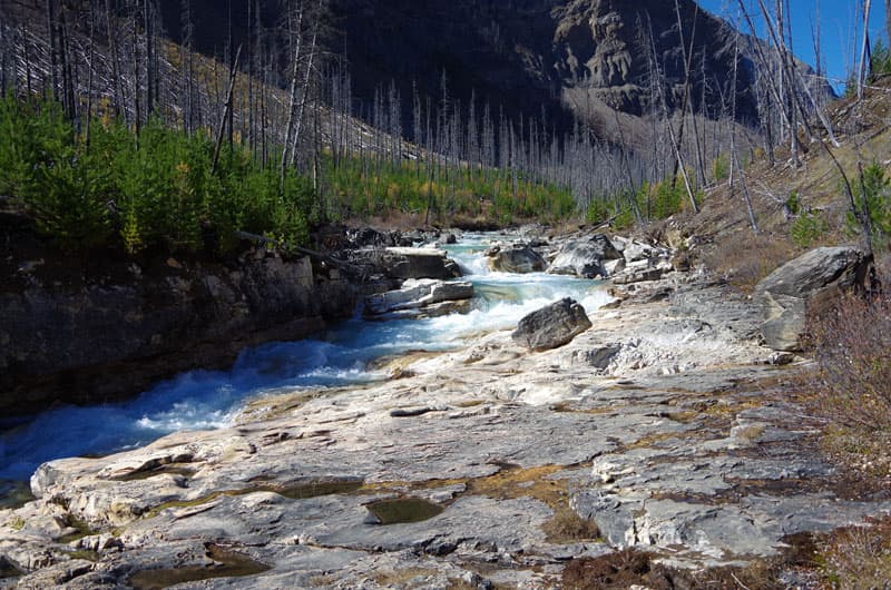 Kootenay National Park to Marble Canyon