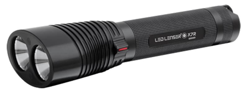 LED Lenser X7R flashlight