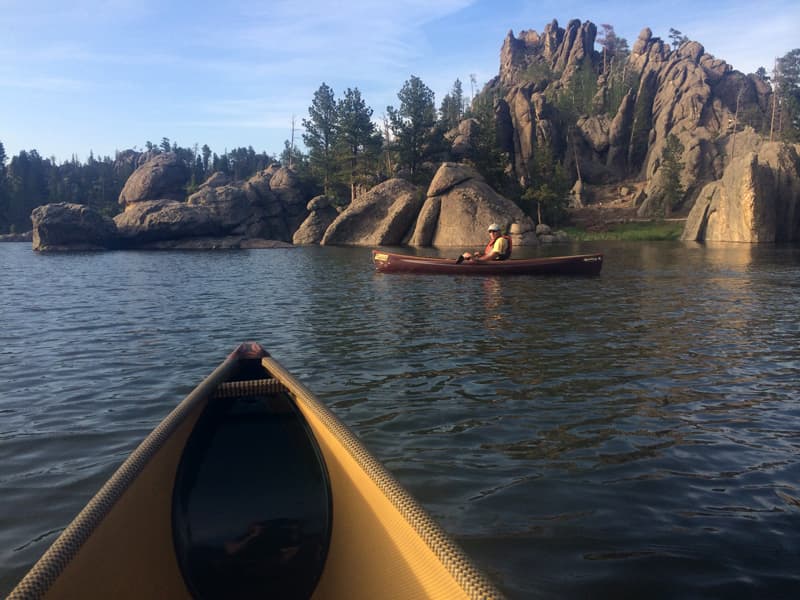 Lake Canoe Black Hills South Dakota