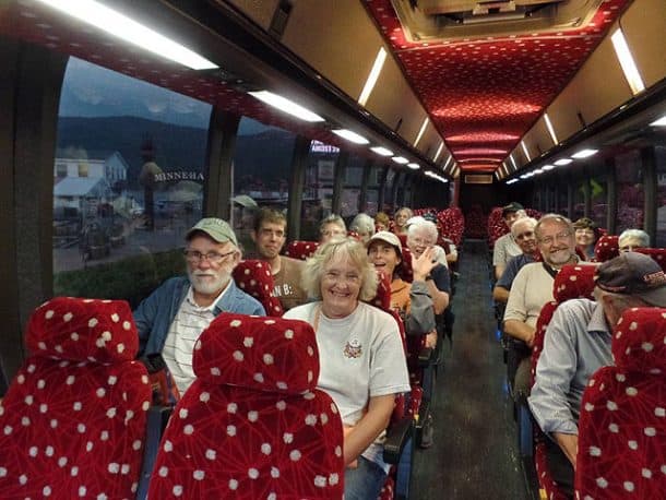 The Lake George Bus, photo taken by Gus Postreich