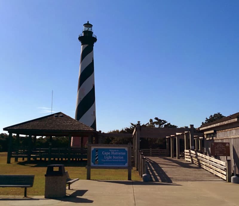 Lake Hatteras Light Station Outer Banks