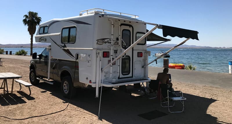 Lake Havasu Camping By Water