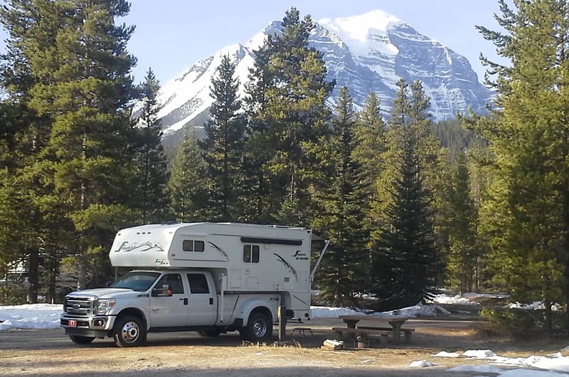 Lake Louise Winter Camp