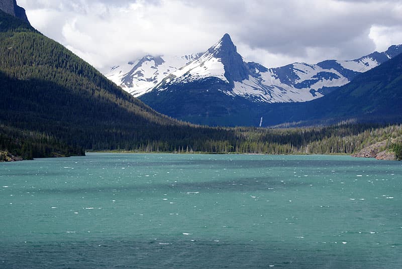 Lake McDonald in Glacier Park