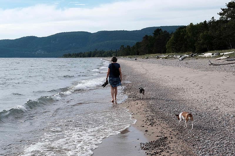 Lake Superior Provincial Park - Ontario, Canada