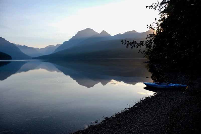 Lake And Mountains Johnson