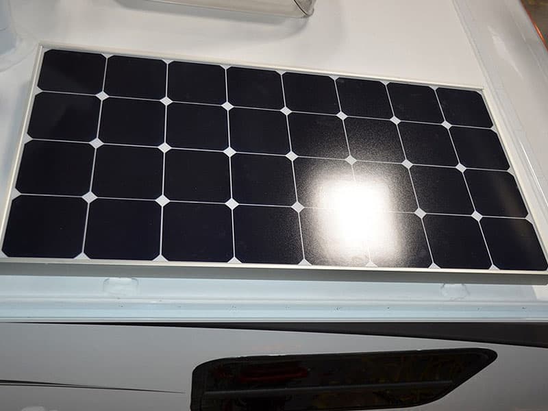 Solar panels are now optional on the Lance 650