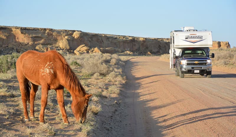 Lance 855S and Chevy 3500 short bed