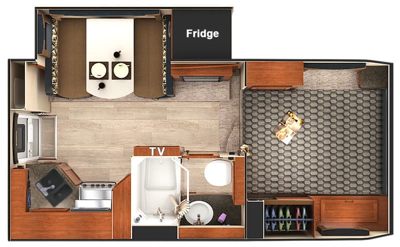 Lance 975 Review Floor Plan