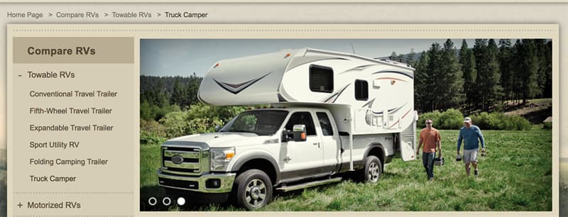 Lance Camper RVIA