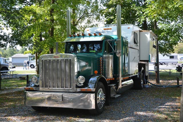 custom peterbilt pickup truck