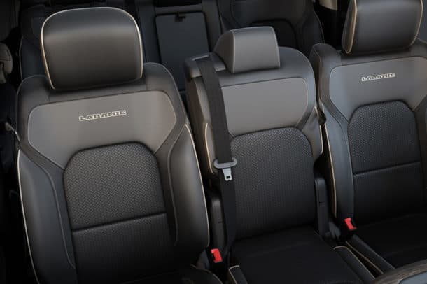 Laramie Front Bench Seat Configuration