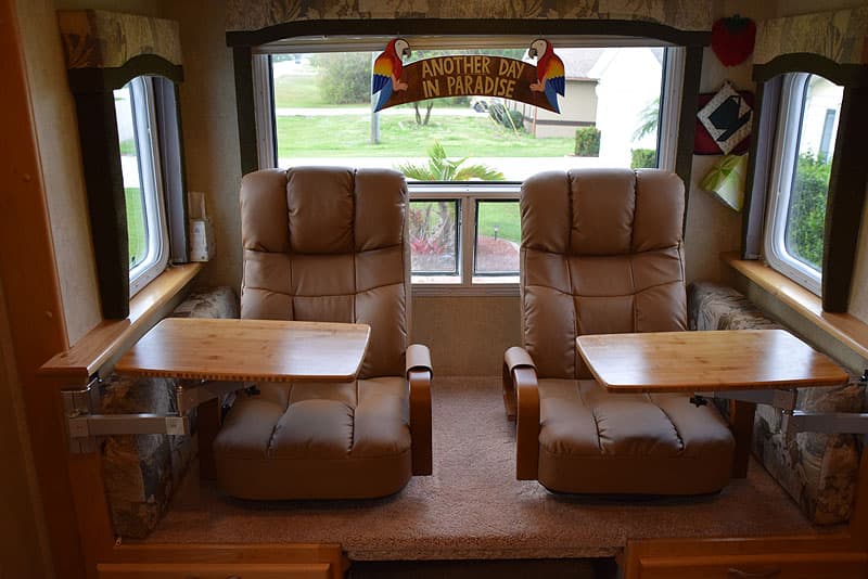 Recliners for sales camper trailers